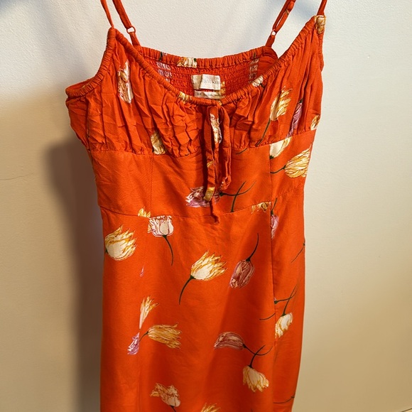 Urban Outfitters floral mini sundress. - Picture 2 of 7
